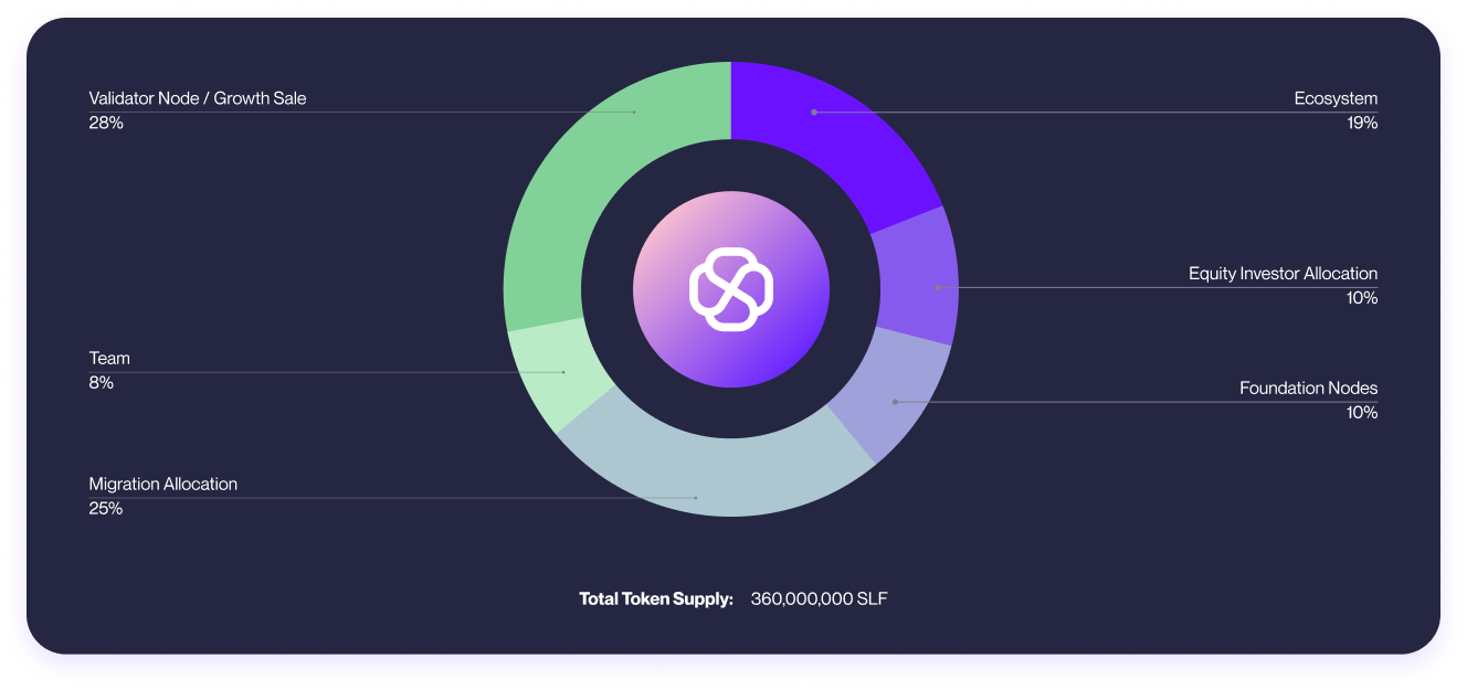 token allocation image